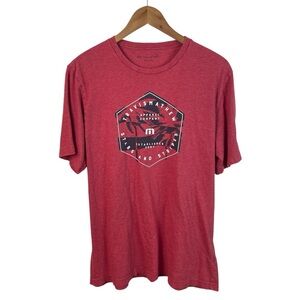 TS50 Men’s Travis Mathew Stars & Stripes Golf Brand T Shirt XL